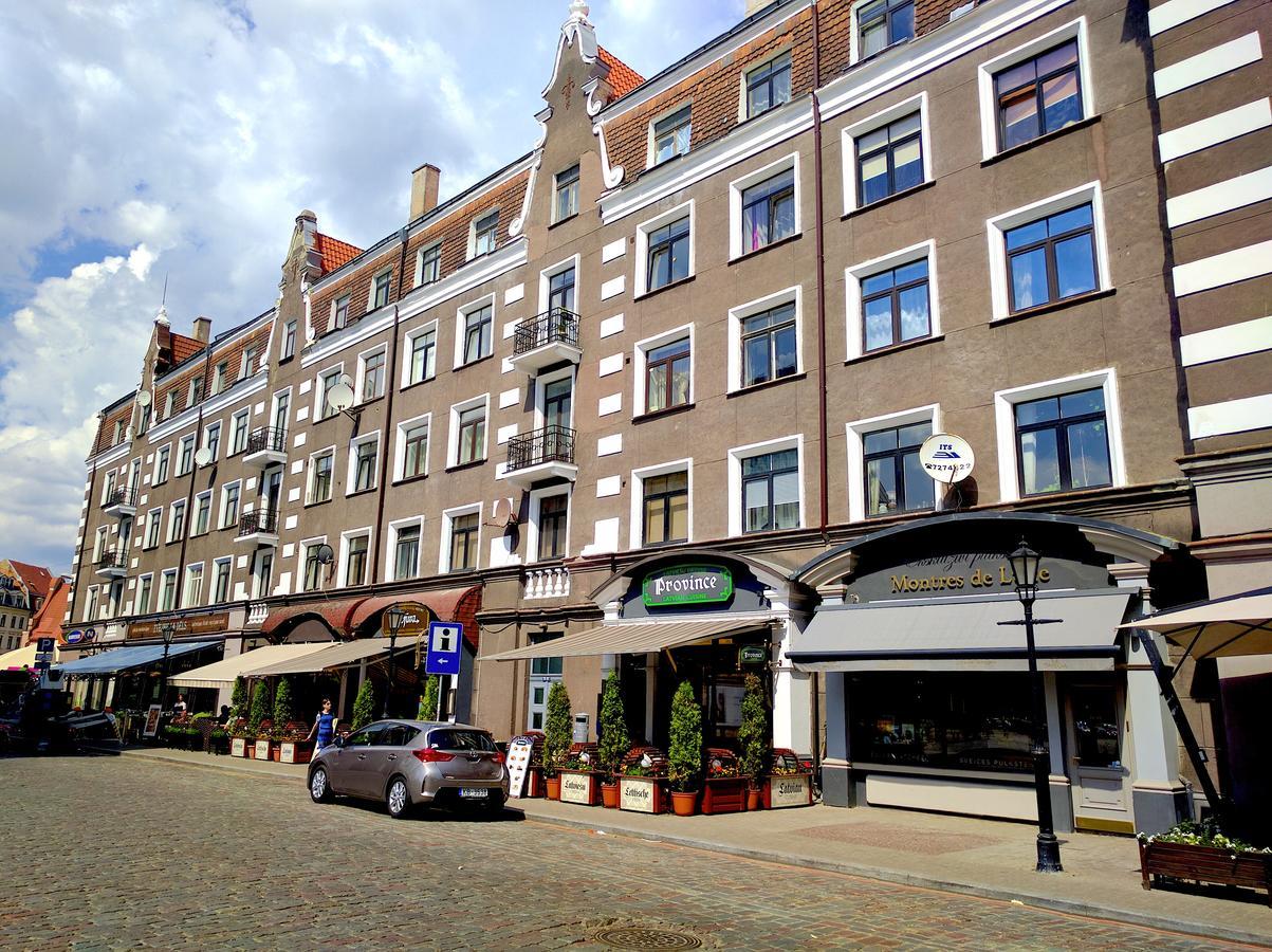 Heart Of Old-Town Apartments Rīga Exterior foto